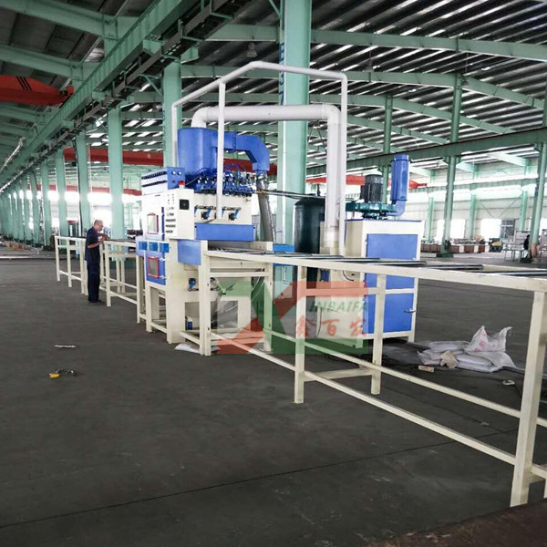 全自動非標噴砂機